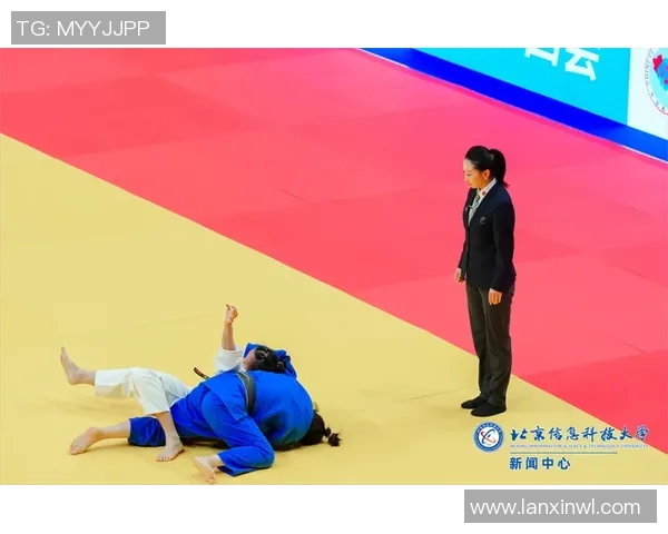 中北大学师生闪烁全运舞台——执裁比赛尽展中北风貌